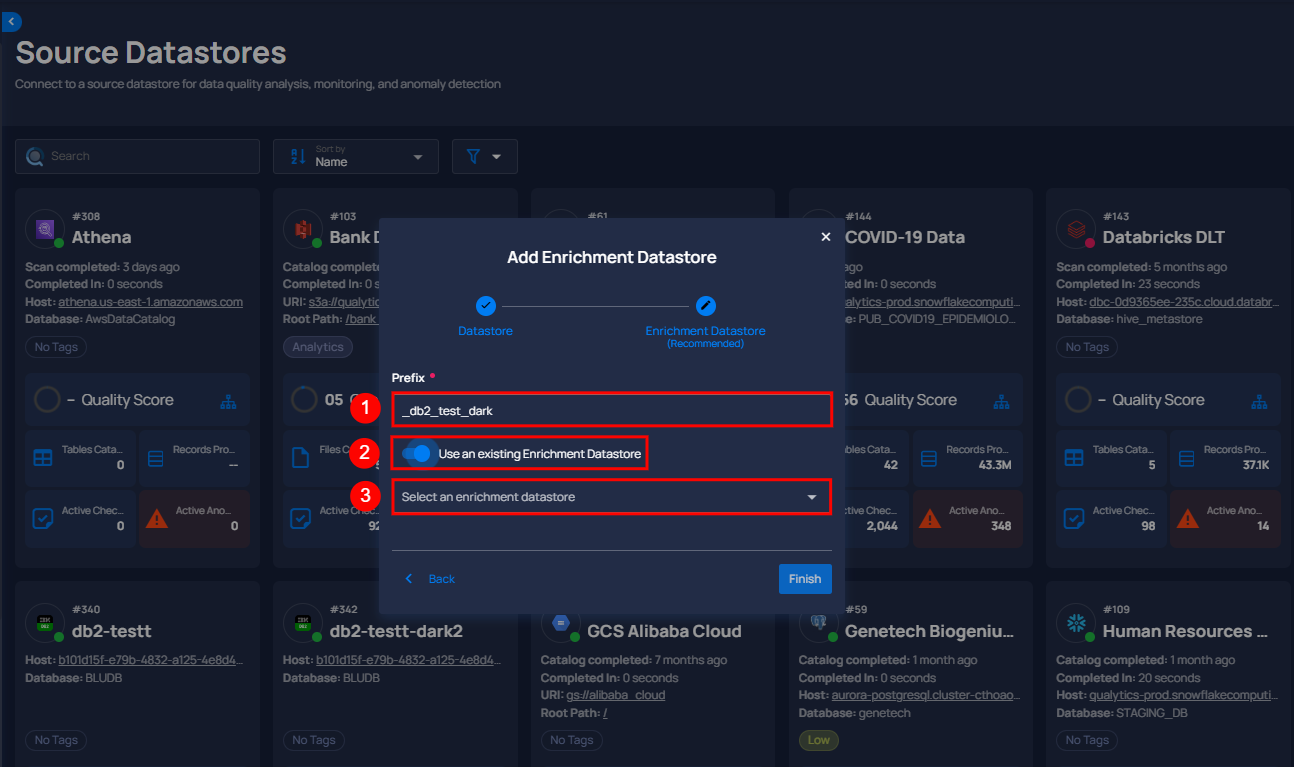 select-existing-enrichment-datastore