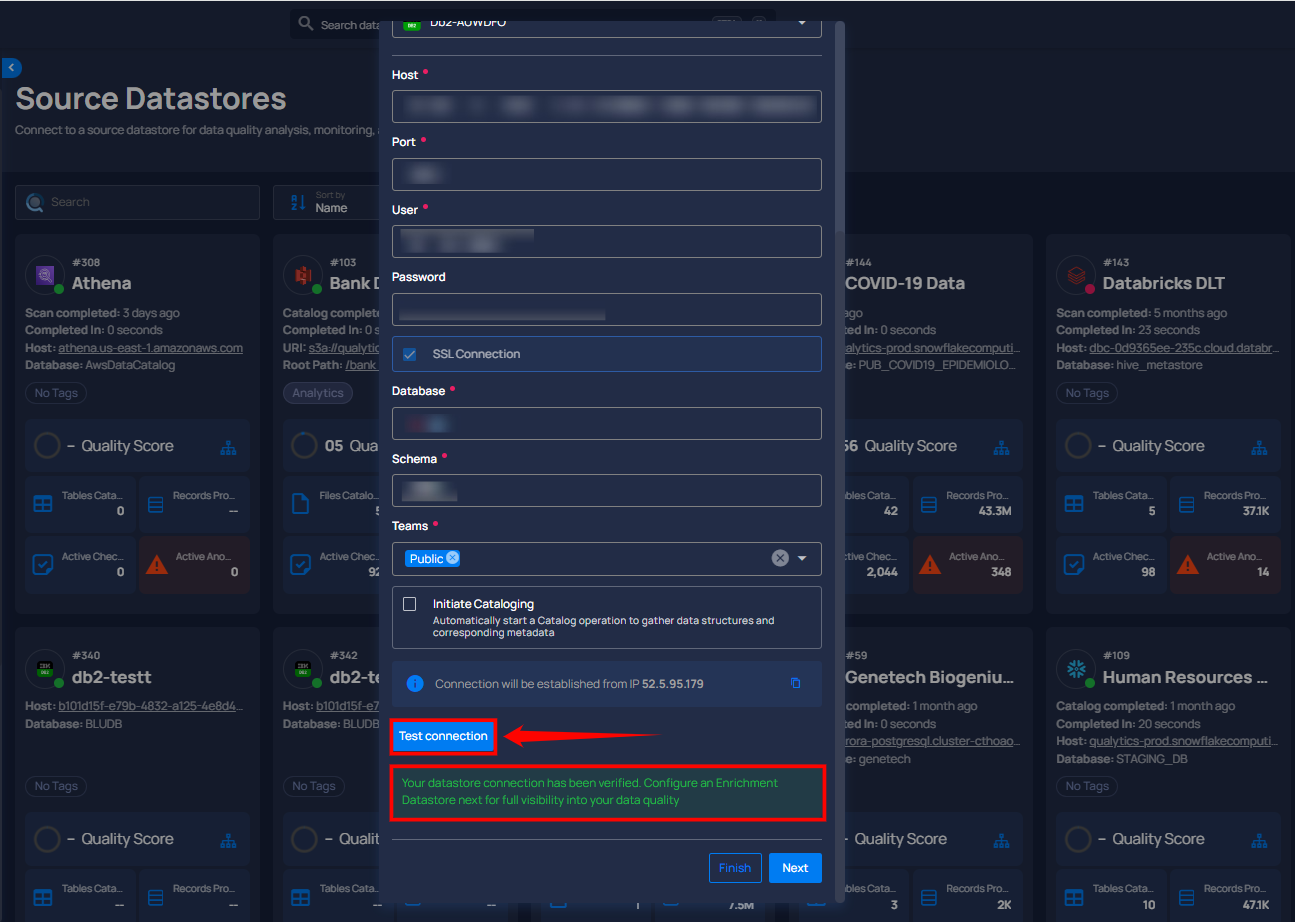 test-connection-for-existing-datastore