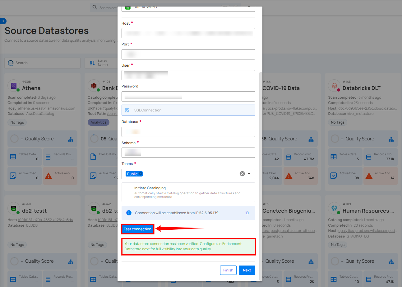 test-connection-for-existing-datastore