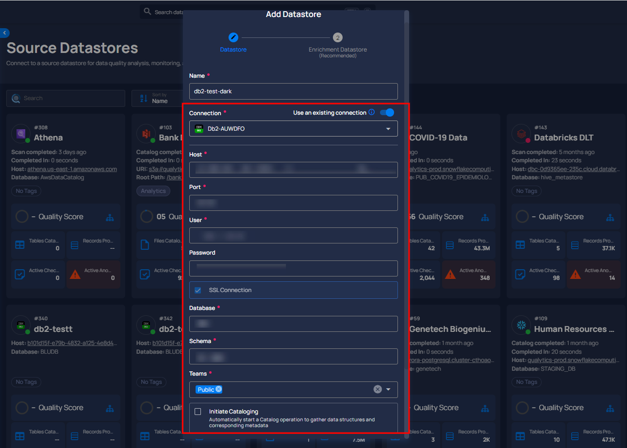 use-existing-datastore