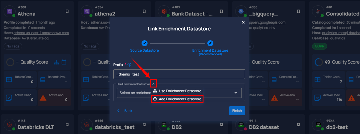 select-enrichment