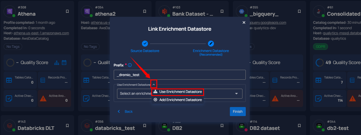 select-enrichment-details