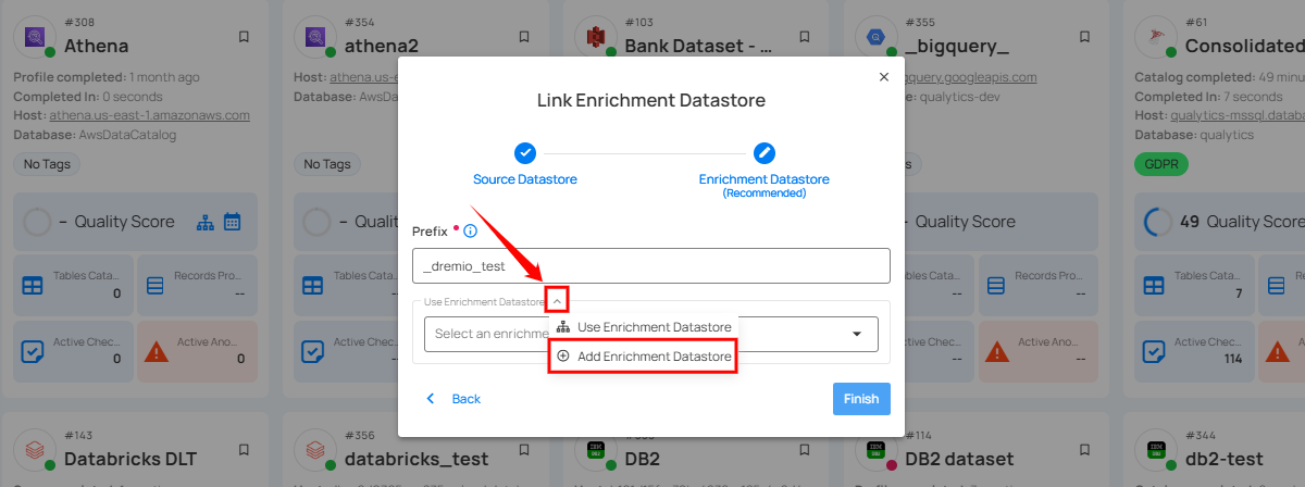 select-enrichment