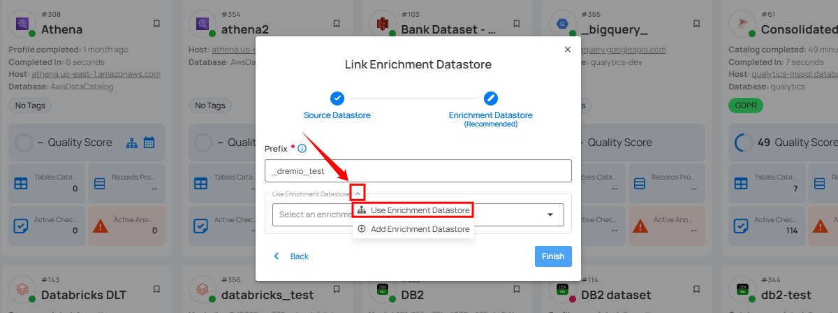 select-enrichment-details