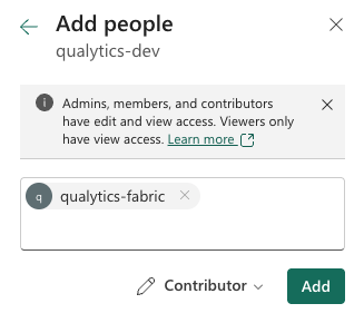 azure-add-service-principal-to-workspace