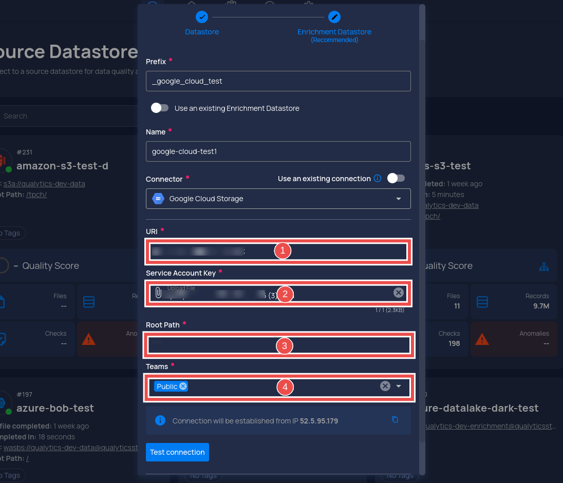 enrichment-datastore-explain