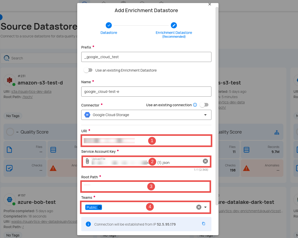 enrichment-datastore-explain