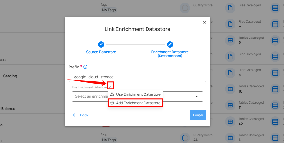 select-enrichment