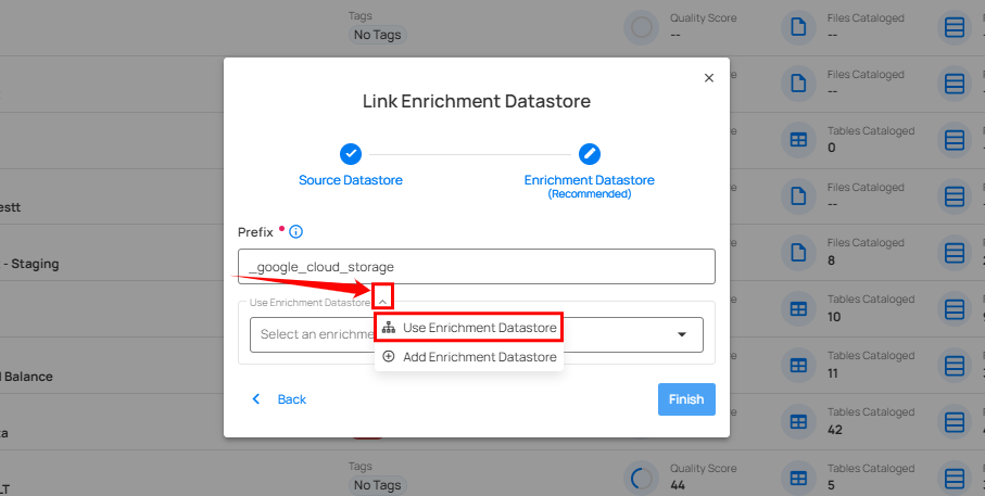 select-enrichment-details