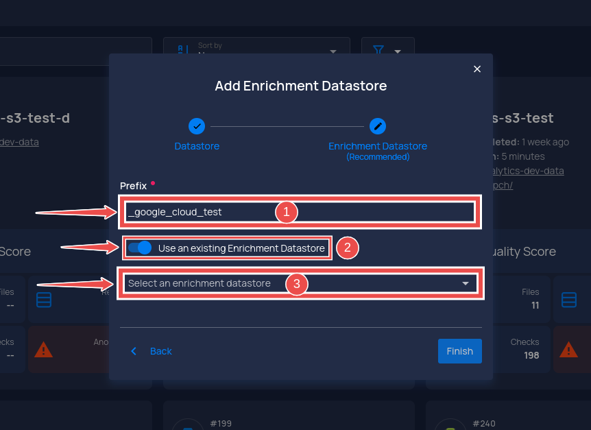 select-existing-enrichment-datastore