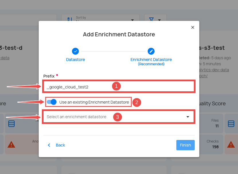 select-existing-enrichment-datastore