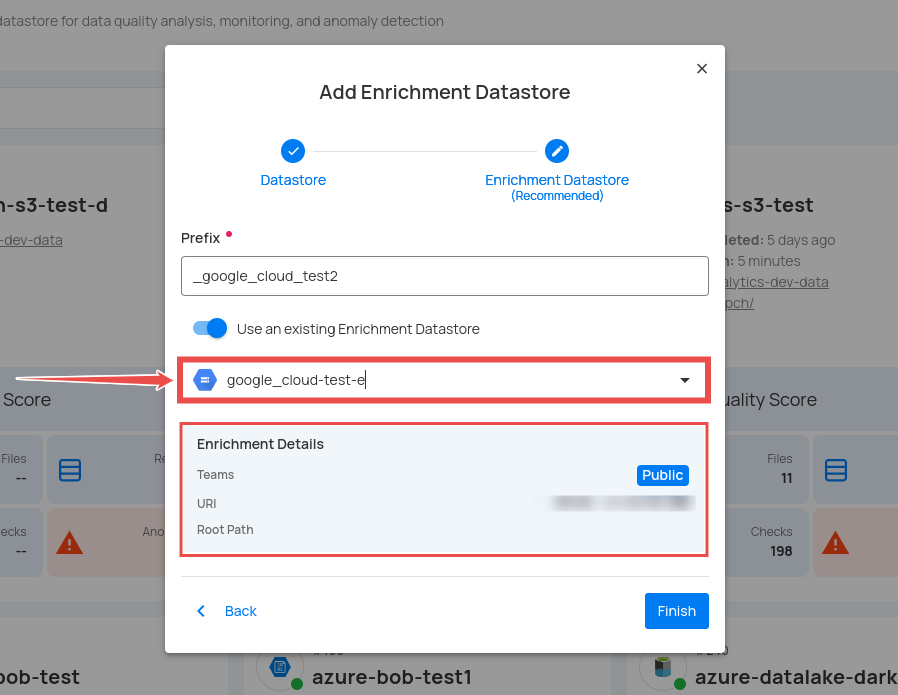 use-existing-enrichment-datastore