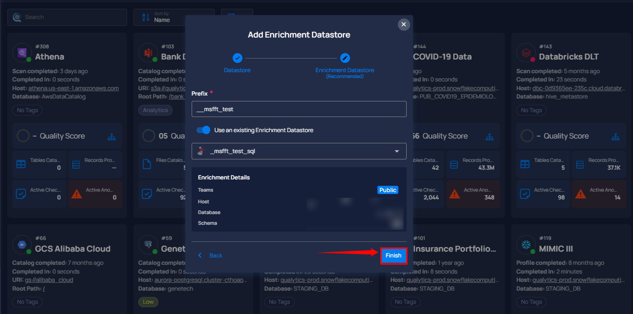 finish-configuration-for-existing-enrichment-datastore