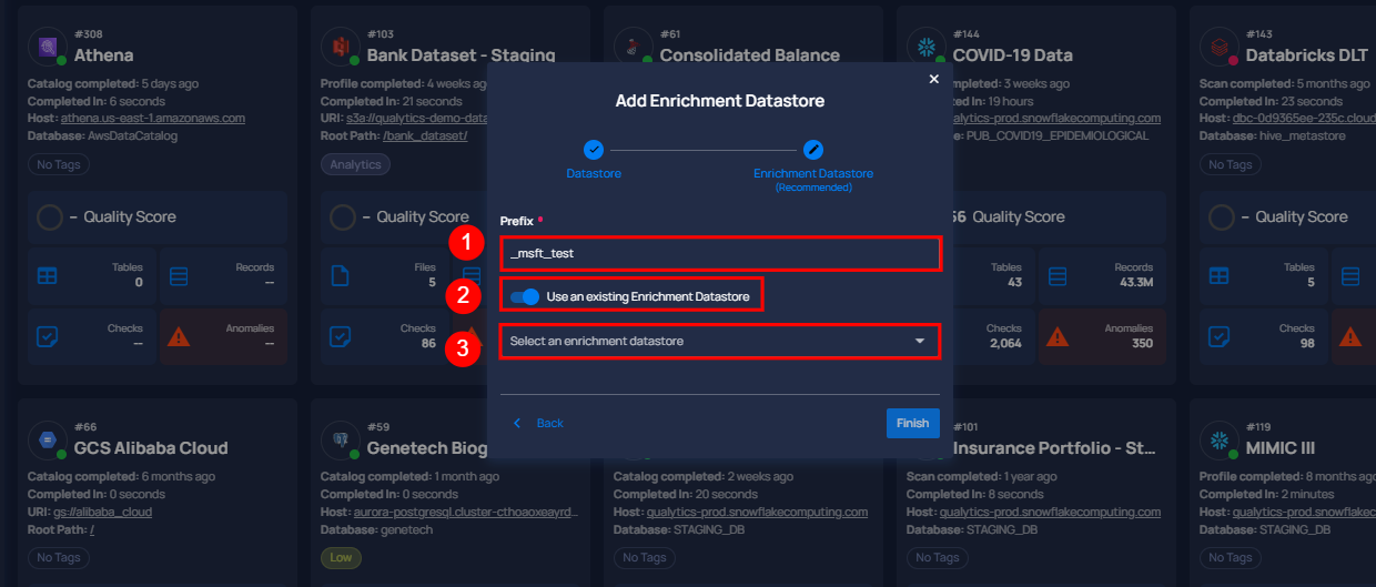 select-existing-enrichment-datastore