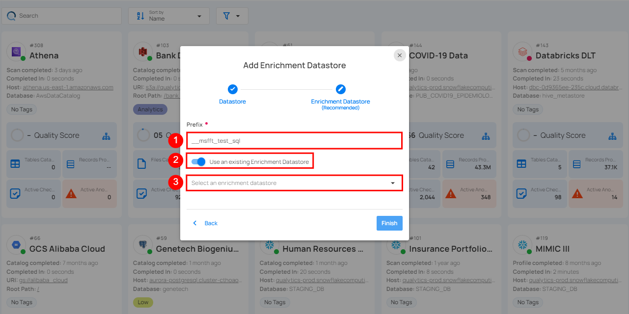 select-existing-enrichment-datastore