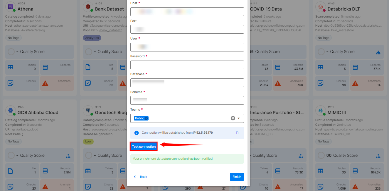 test-connection-for-enrichment-datastore