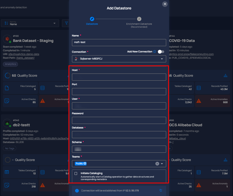 use-existing-datastore