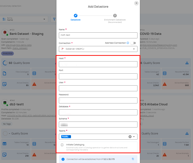 use-existing-datastore