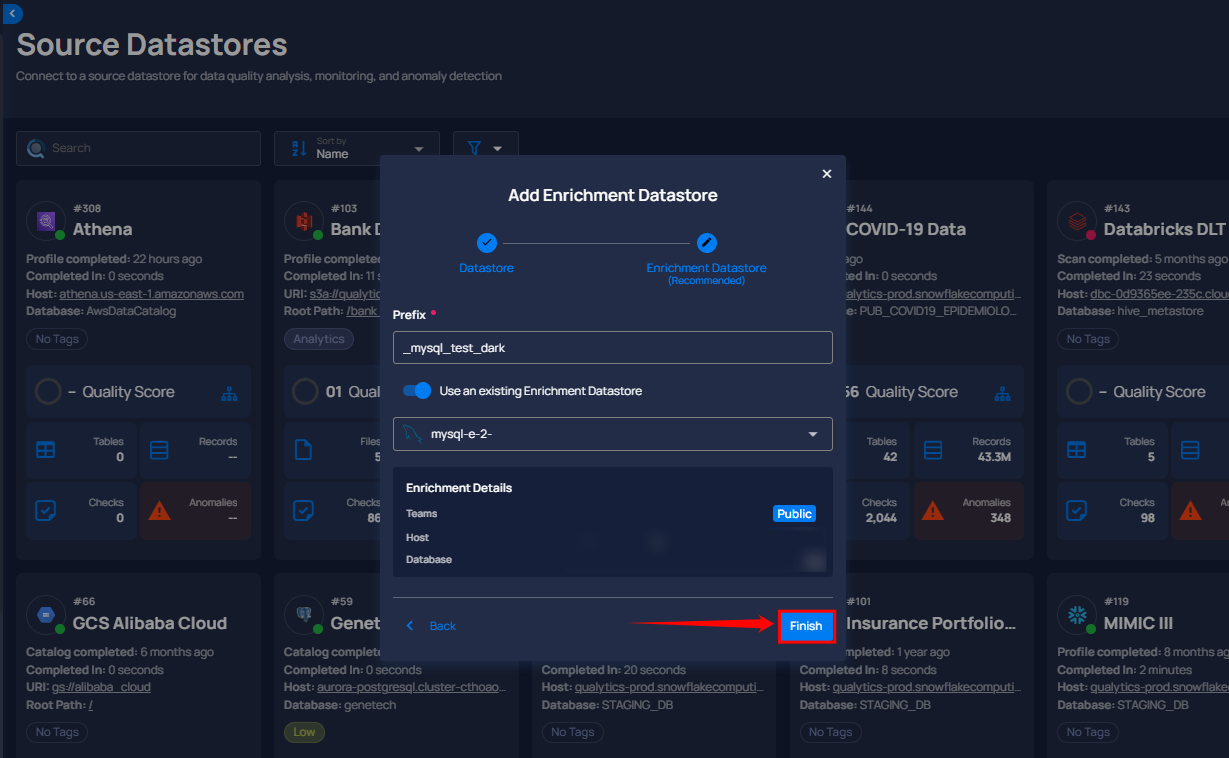 finish-configuration-for-existing-enrichment-datastore