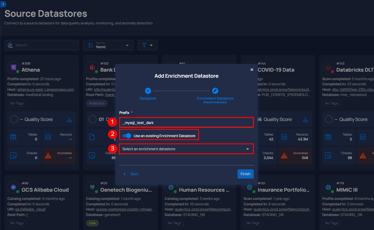 select-existing-enrichment-datastore