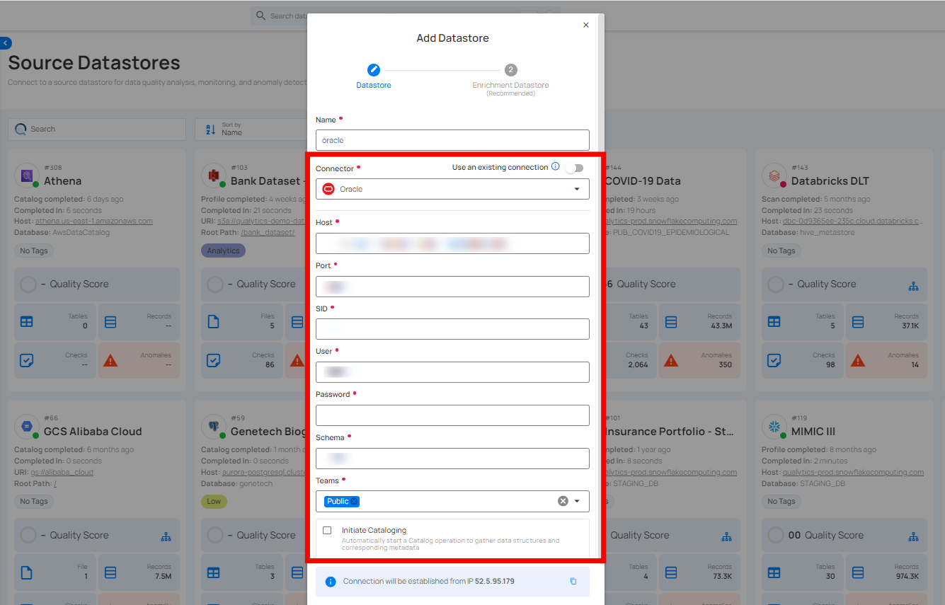 add-source-datastore-details