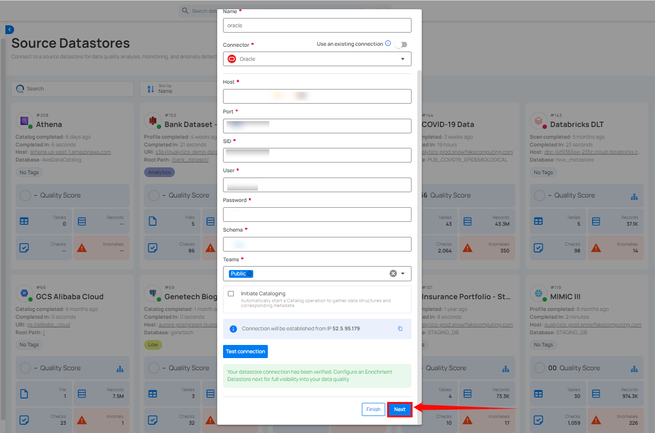 click-next-datastore