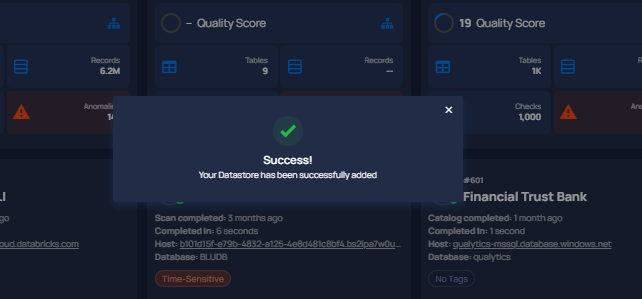 sucess-datastore