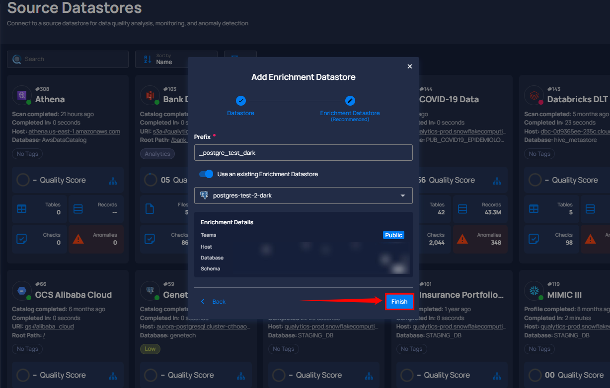 finish-configuration-for-existing-enrichment-datastore