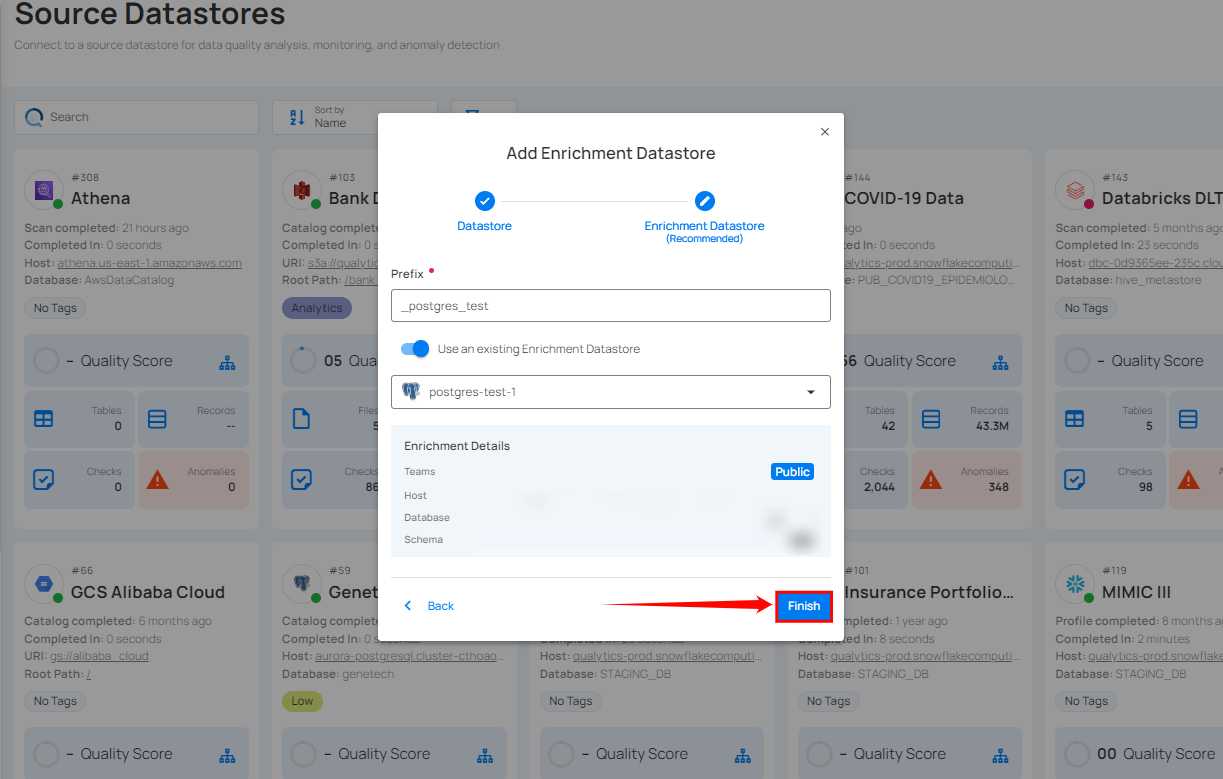 finish-configuration-for-existing-enrichment-datastore