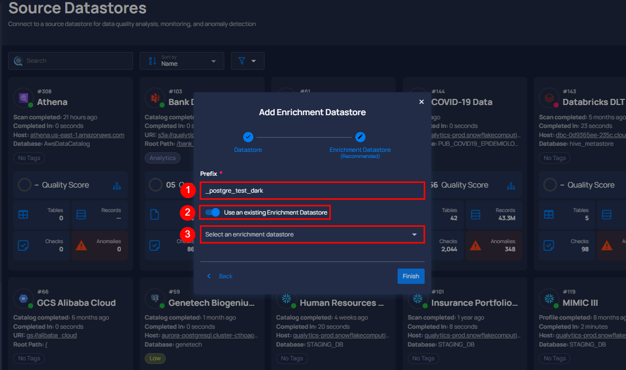 select-existing-enrichment-datastore