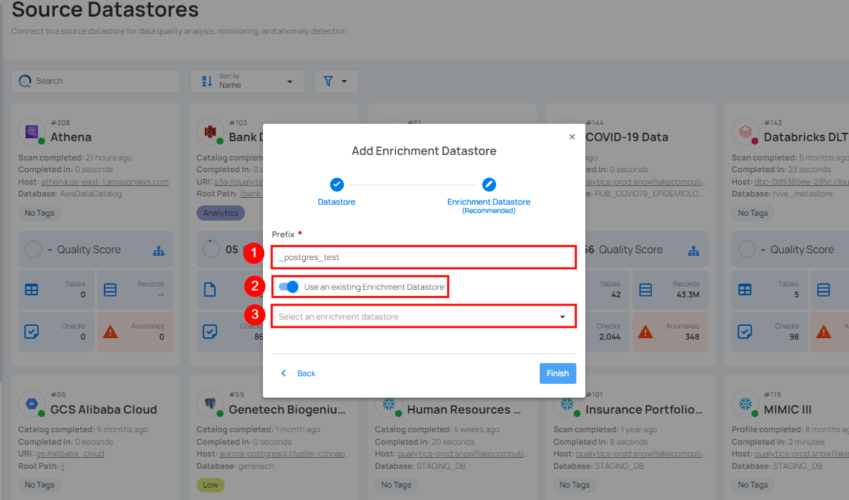 select-existing-enrichment-datastore