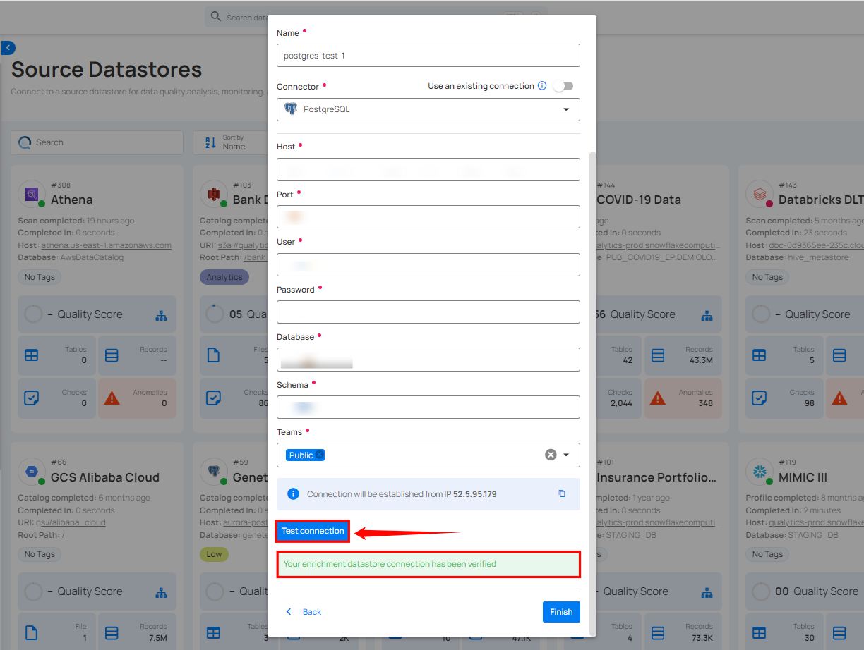 test-connection-for-enrichment-datastore