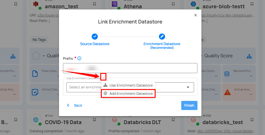 add-enrichment-datastore