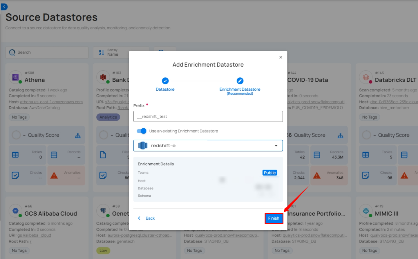 finish-configuration-for-existing-enrichment-datastore