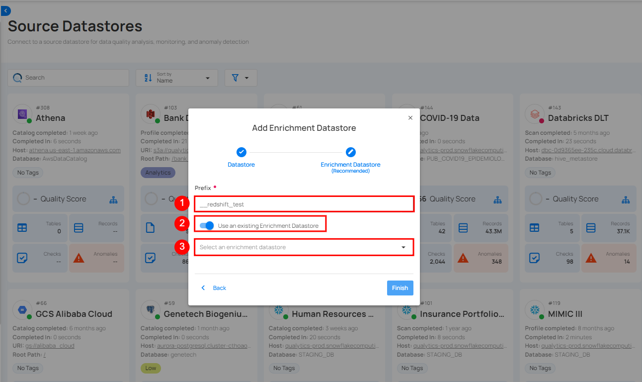 select-existing-enrichment-datastore