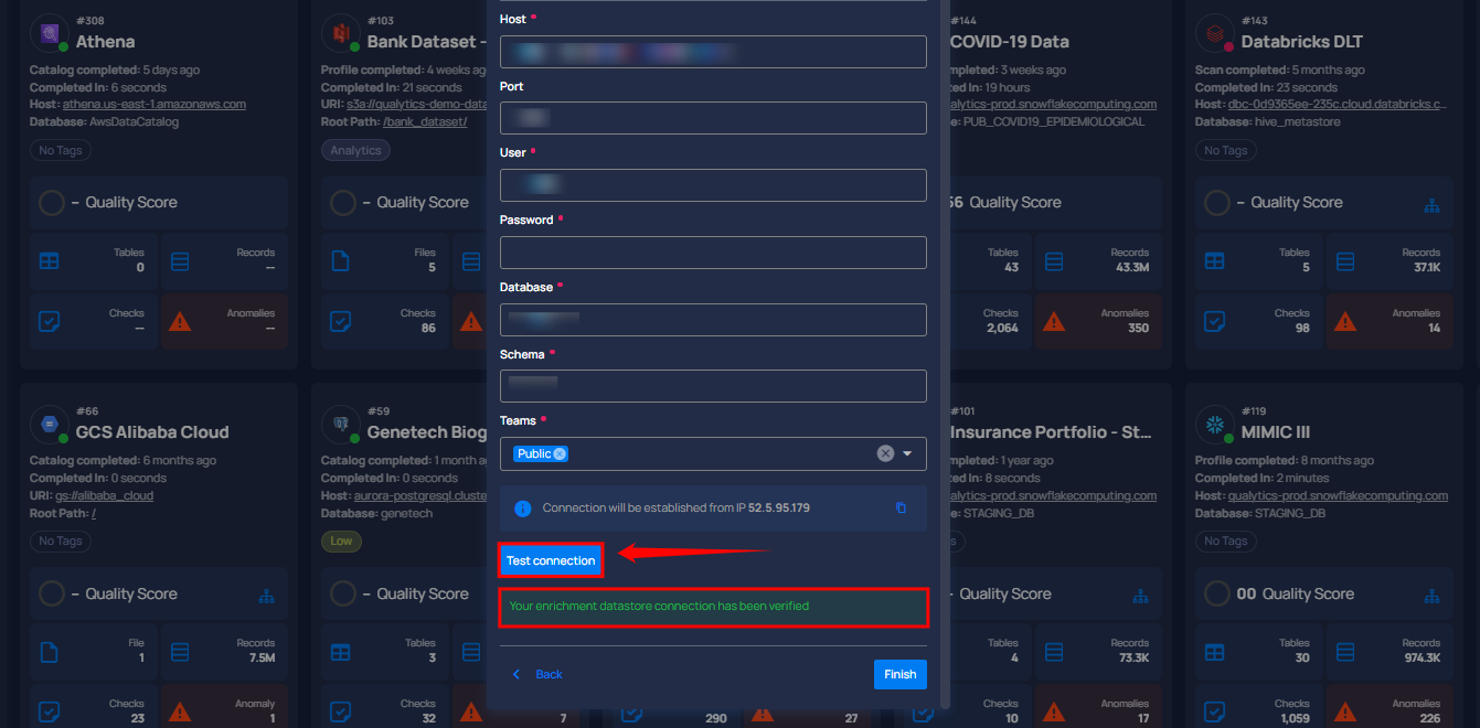 test-connection-for-enrichment-datastore