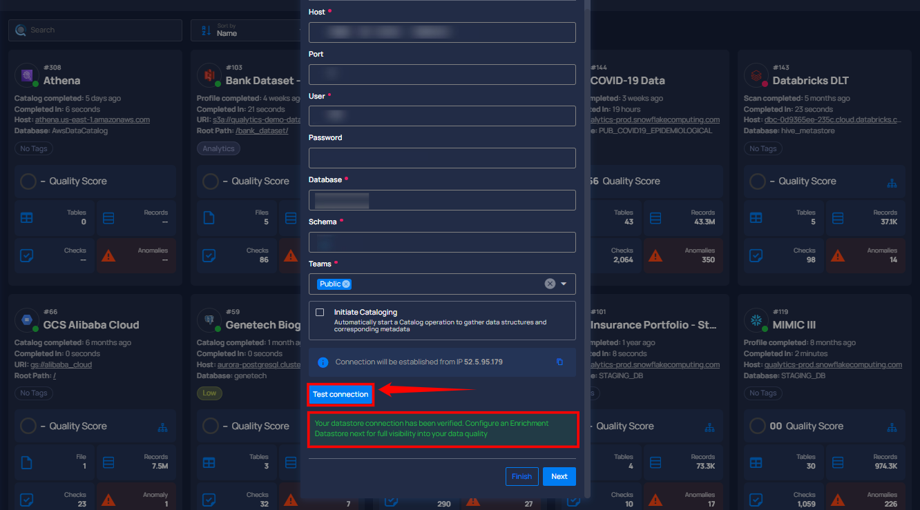 test-connection-for-existing-datastore