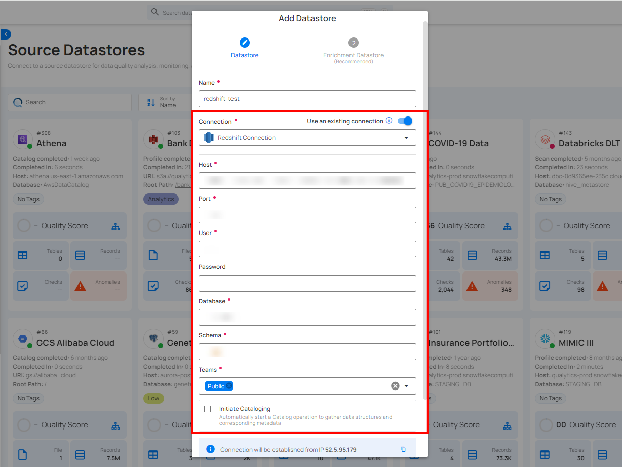 use-existing-datastore