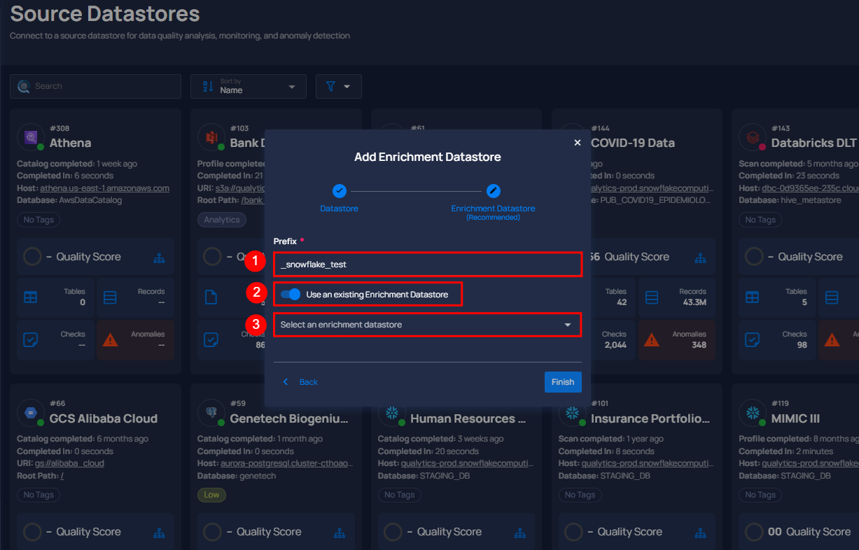 select-existing-enrichment-datastore