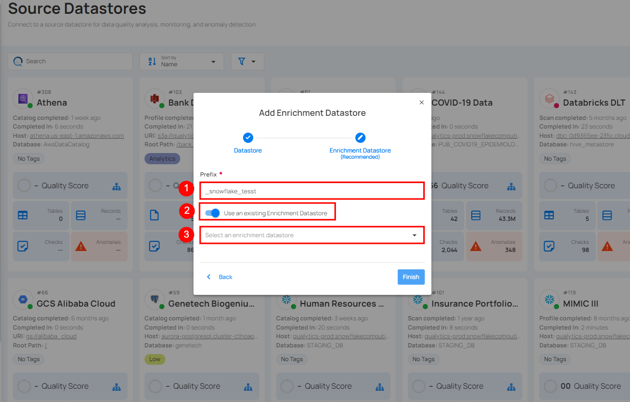 select-existing-enrichment-datastore