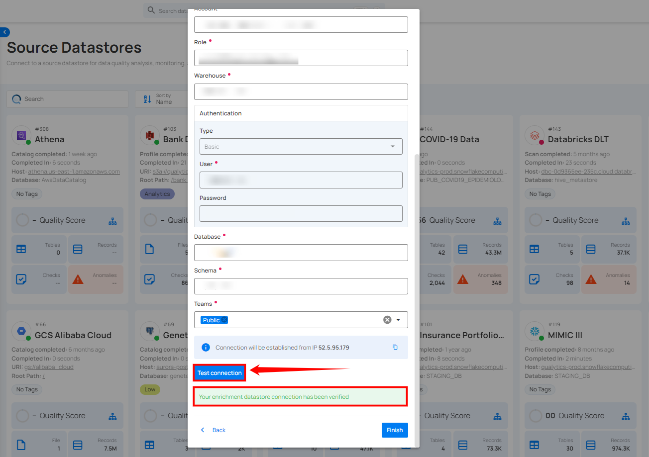 test-connection-for-enrichment-datastore