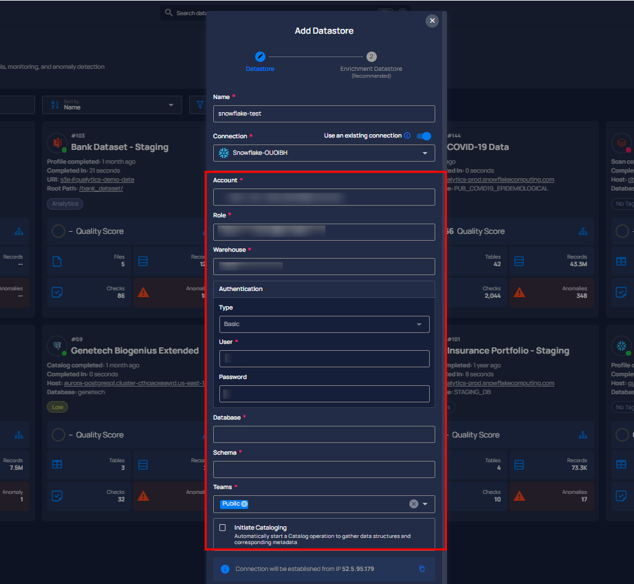 use-existing-datastore