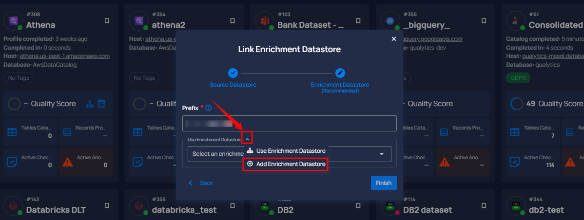 add-enrichment-datastore