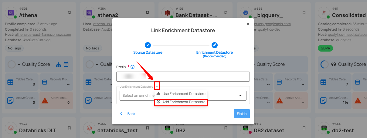 add-enrichment-datastore