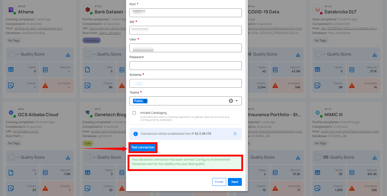 test-connection-for-existing-datastore