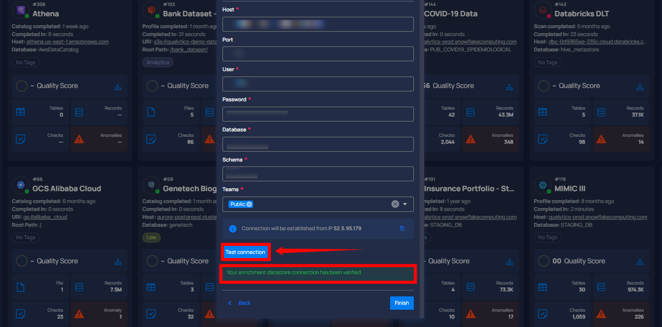 test-connection-for-enrichment-datastore