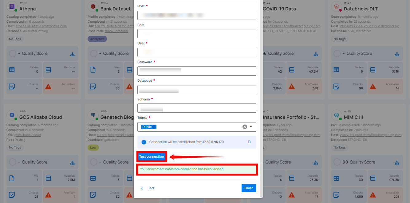 test-connection-for-enrichment-datastore