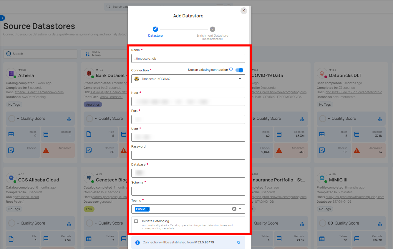 use-existing-datastore