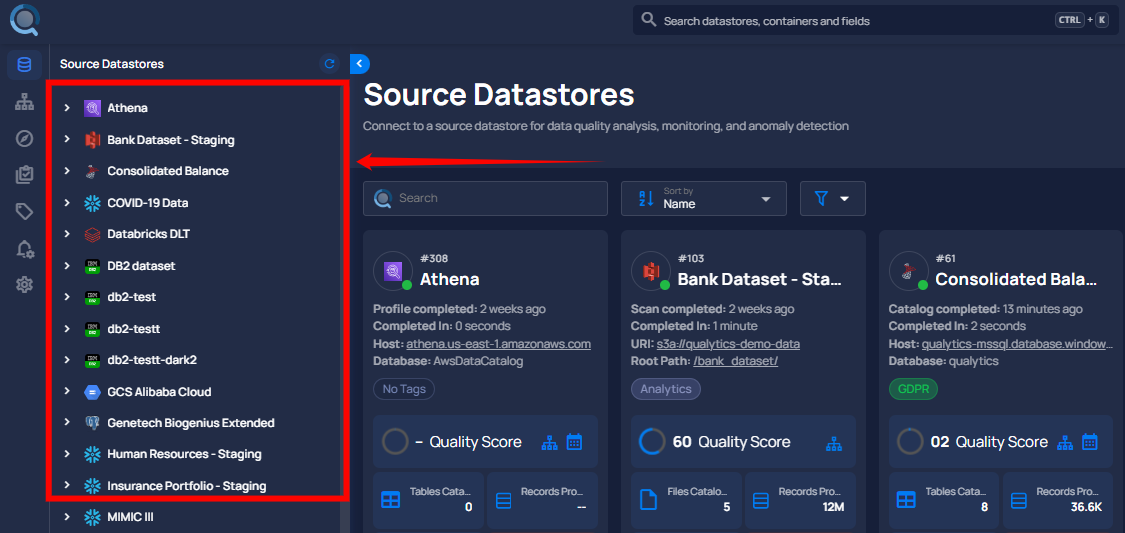 datastore