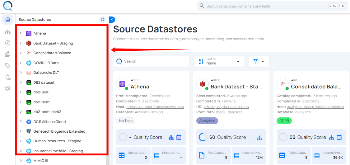 datastore